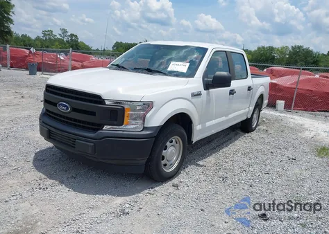 2019 Ford F-150 Xl from USA, damaged, VIN 1FTEW1CB8KFA50698
